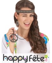 Set de bijoux hippie argentés, image 1