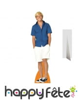 Silhouette de Brady, Teen beach movie