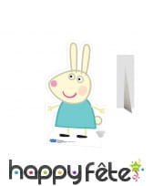 Silhouette de Rebecca Lapin, Peppa Pig