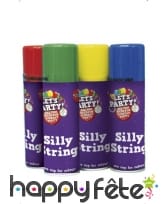 Spray filaments multi couleurs