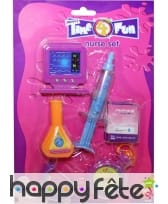 Set infirmière jouets enfant