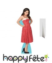 Silhouette Lela en carton, teen beach movie