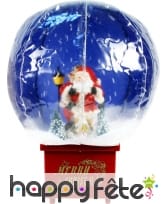 Souffle neige musical 40cm