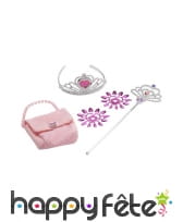 Set princesse rose fille