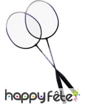 Set raquettes badminton luxe