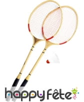 Set raquettes badminton