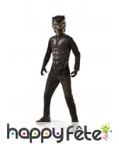 Tenue de déguisement imprimée - Noir/Black Panther - ENFANT