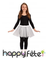 Tutu blanc uni pour enfant