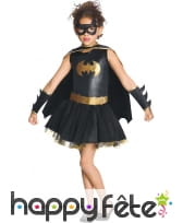 Tenue de Batgirl girly pour enfant