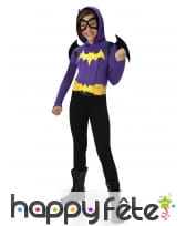 Tenue de Batgirl pour enfant, Super Hero Girls