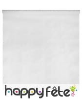 Tapis de cérémonie blanc de 1 x 15m