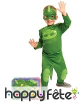 Tenue de Gluglu Pyjamasques pour enfant en coffret