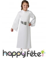 Tenue de la Princesse Leia, Star Wars pour enfant