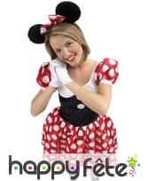 Tenue de Minnie Mouse pour femme