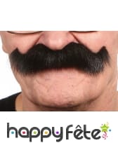 Très grosses Moustaches noires