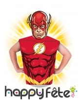 T-shirt et masque de Flash pour enfant