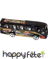 Véhicule bus 12 cm assortis