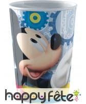 Verre Mickey Mouse en plastique