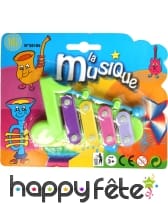 Xylophone musical de 11 cm