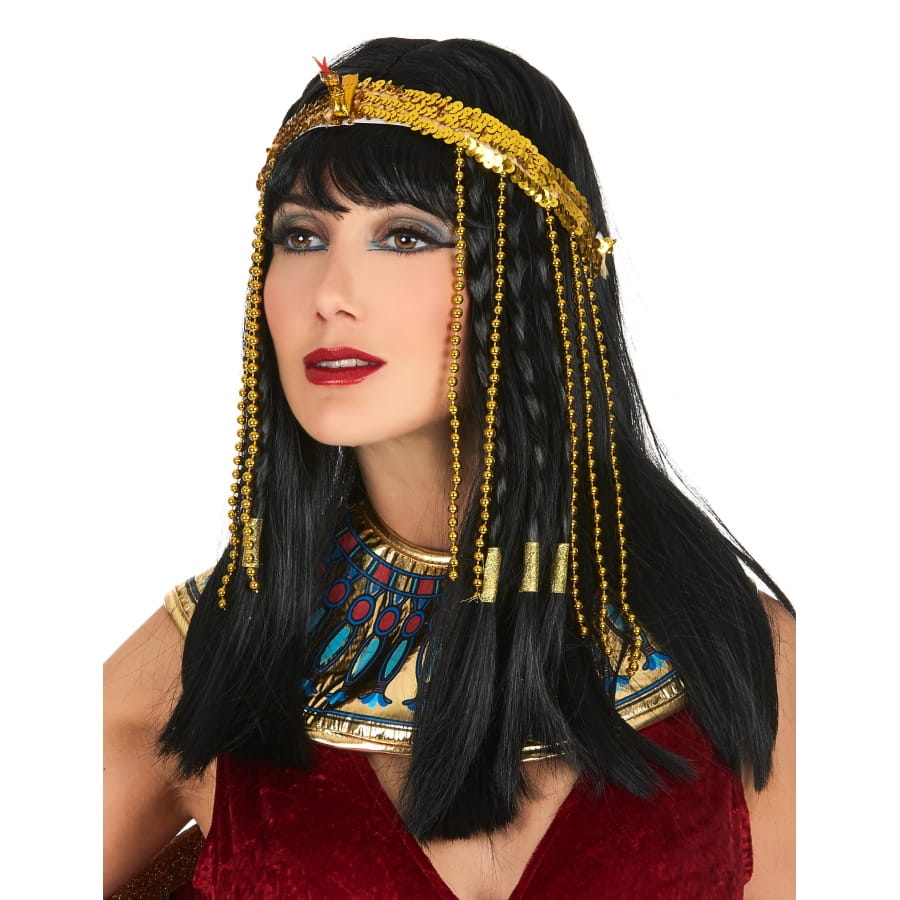 Accessoire déguisement avec bandeau égyptien doré or REF/21074