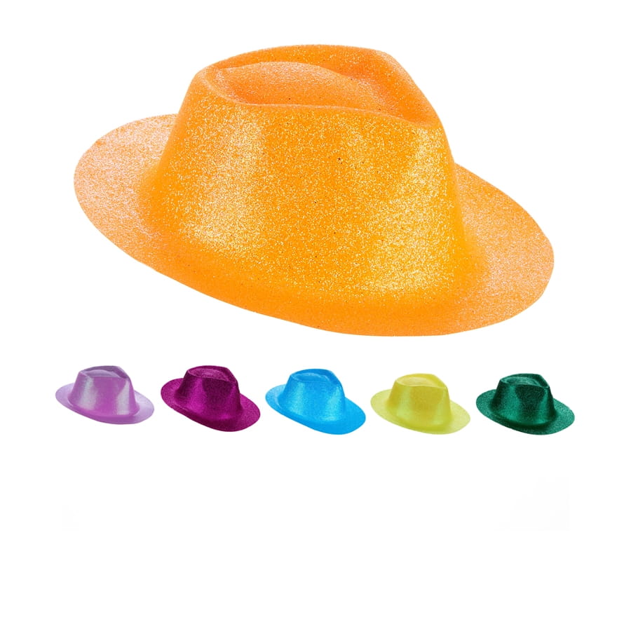Bande à chapeau - Paillette vert / violet | Little N - Chapeau