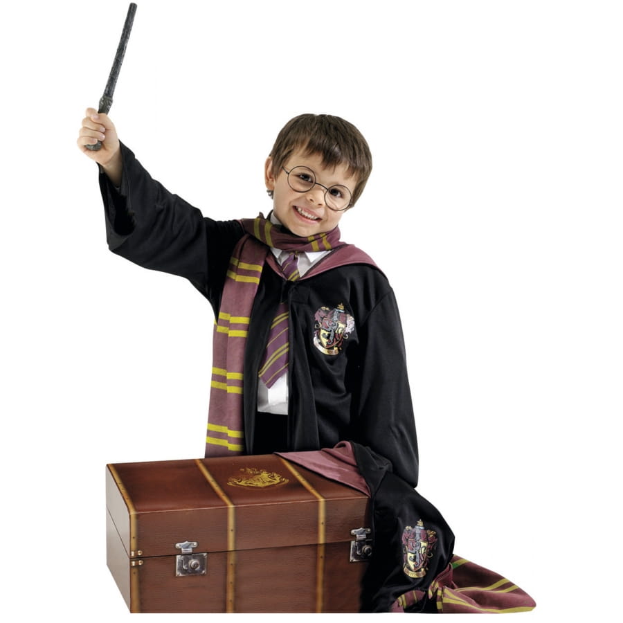 Déguisement de Harry Potter en boîte pour enfant