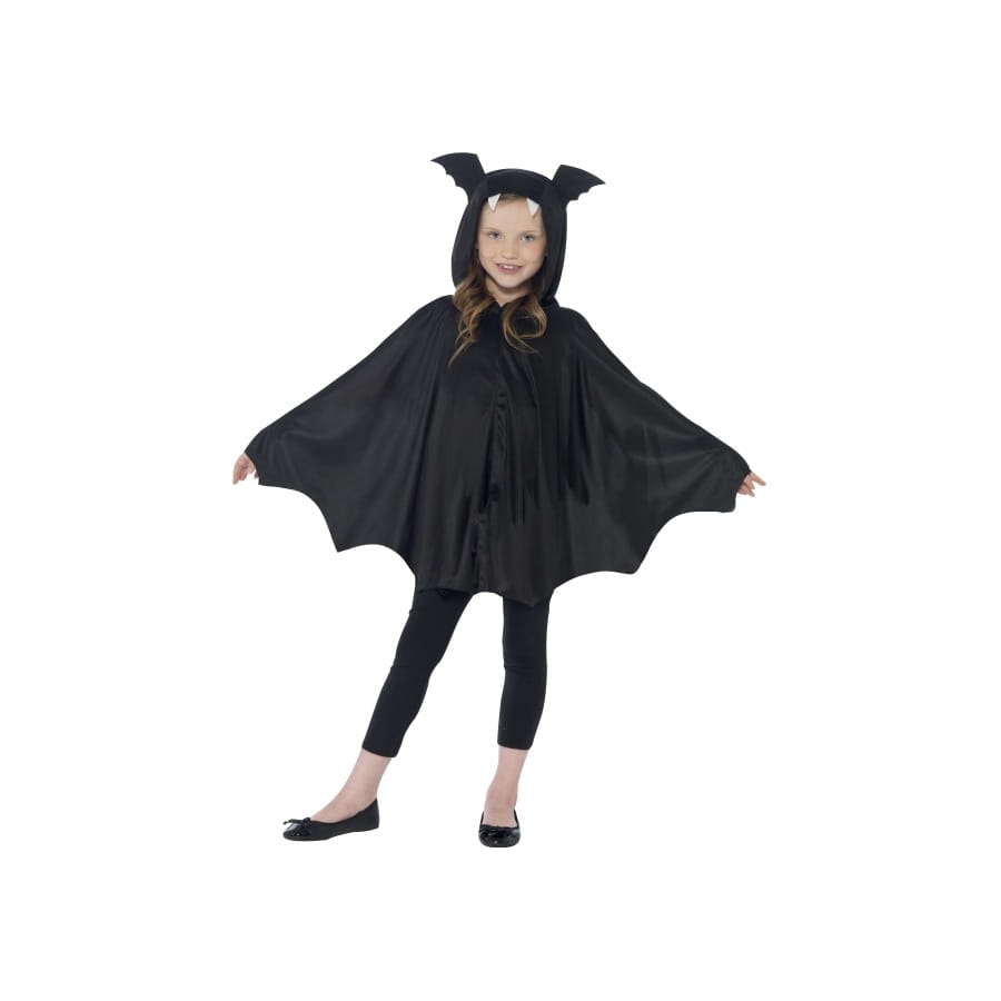 Hereneer Costume de Chauve Souris pour Enfants, Déguisement Combinaison  Chauve Souris, Carnaval Bat Deguisement avec Gants, Cape Chauve Souris pour