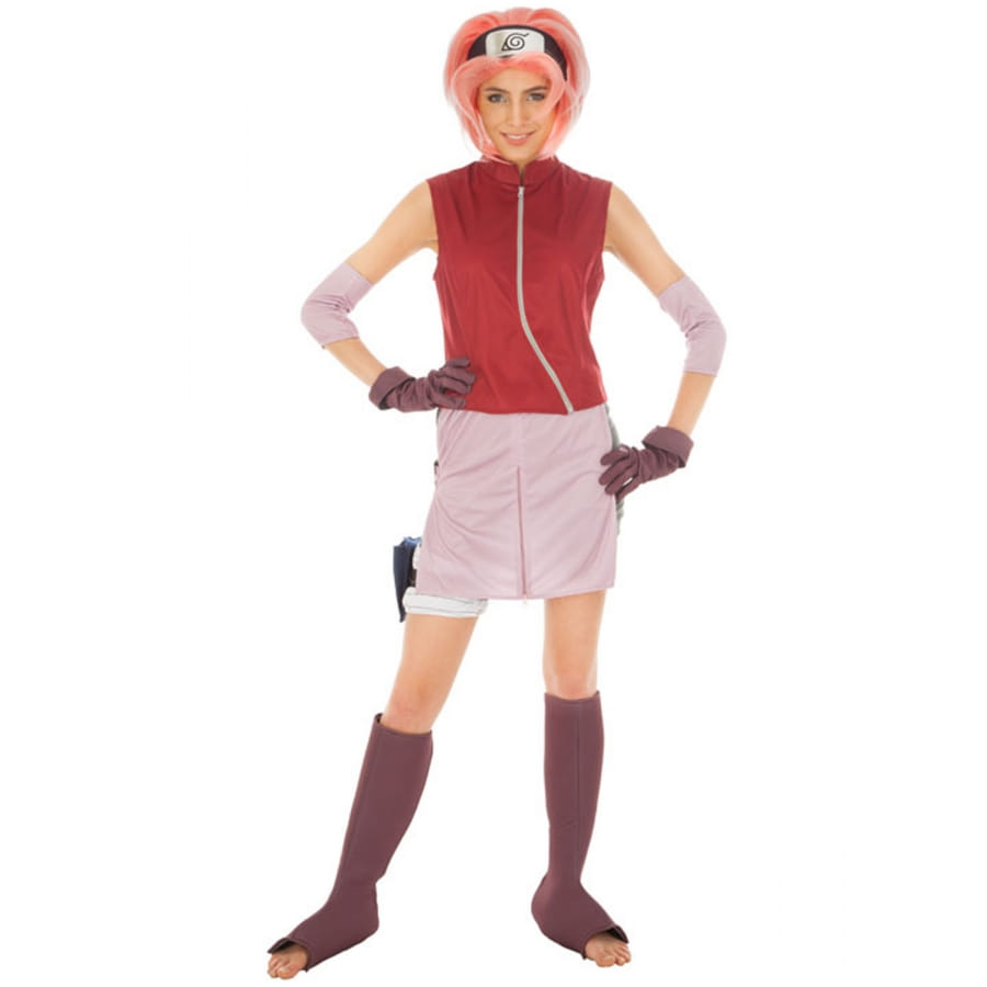 Costume De Sakura Haruno Pour Femme Naruto