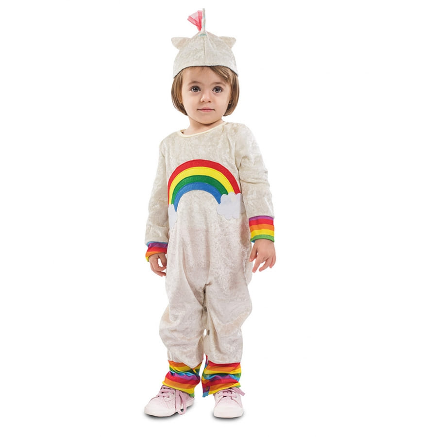 Combinaison Pyjama Licorne Arc-en-Ciel Enfant