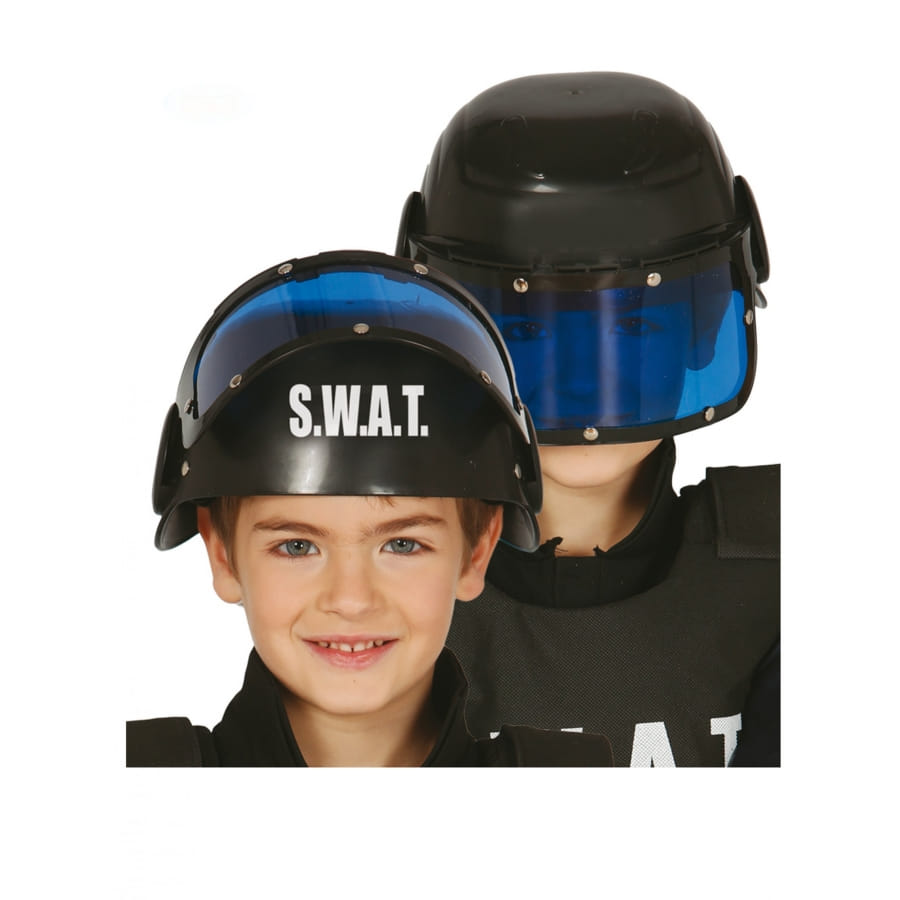 Casque SWAT enfant. Livraison 24h