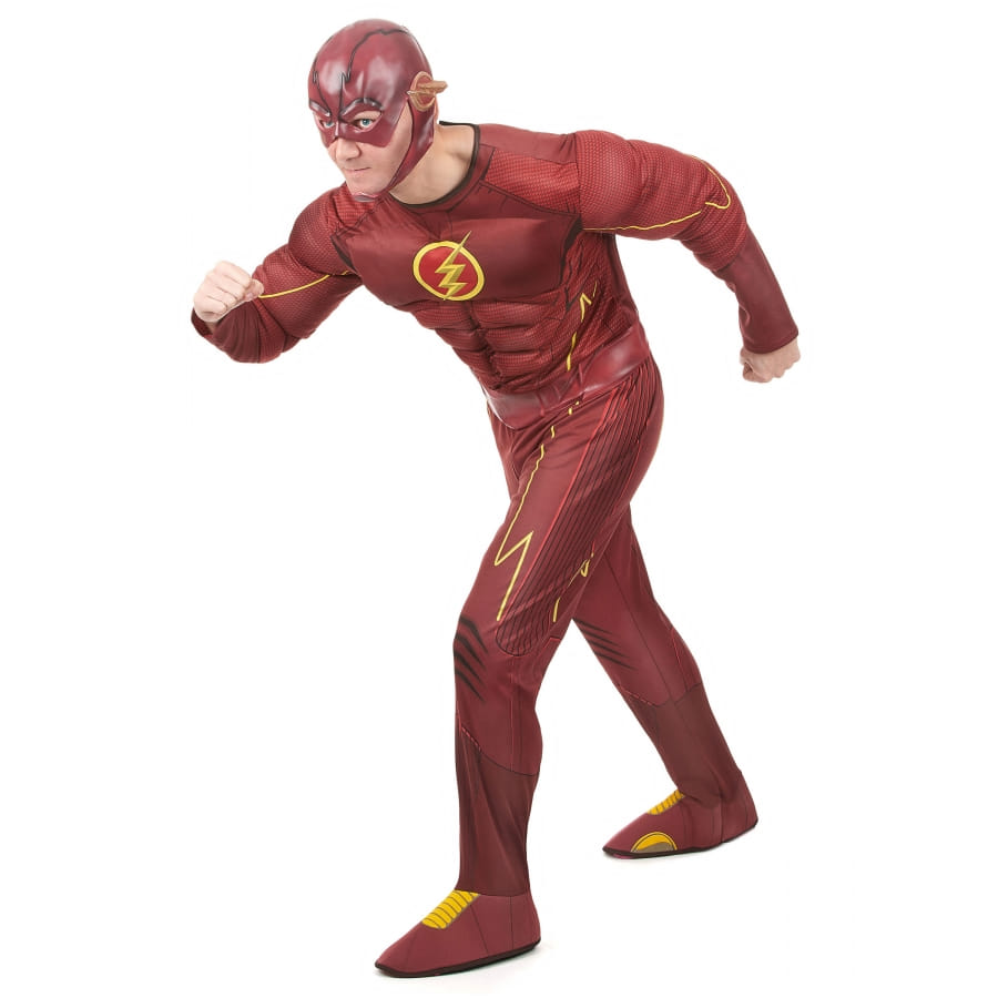 Masque de The Flash pour adulte 