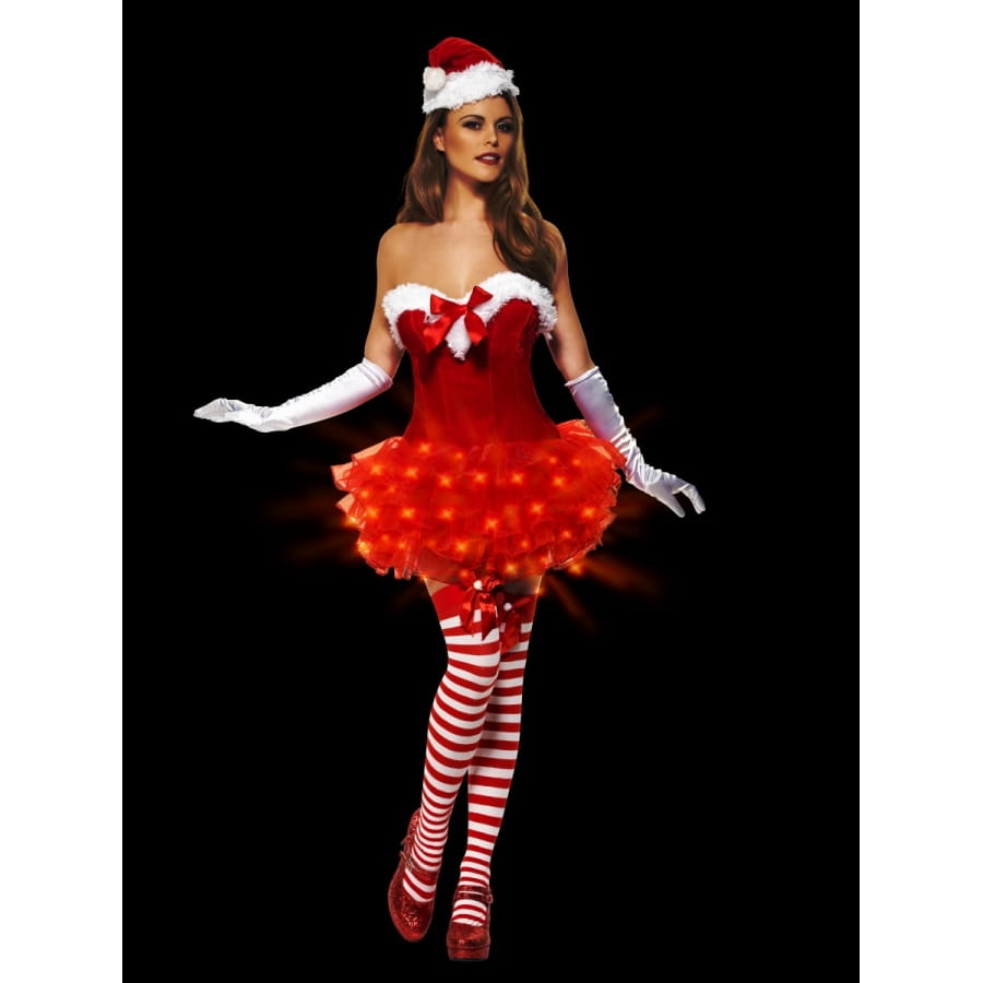 Déguisement Mère Noël Santa Sexy