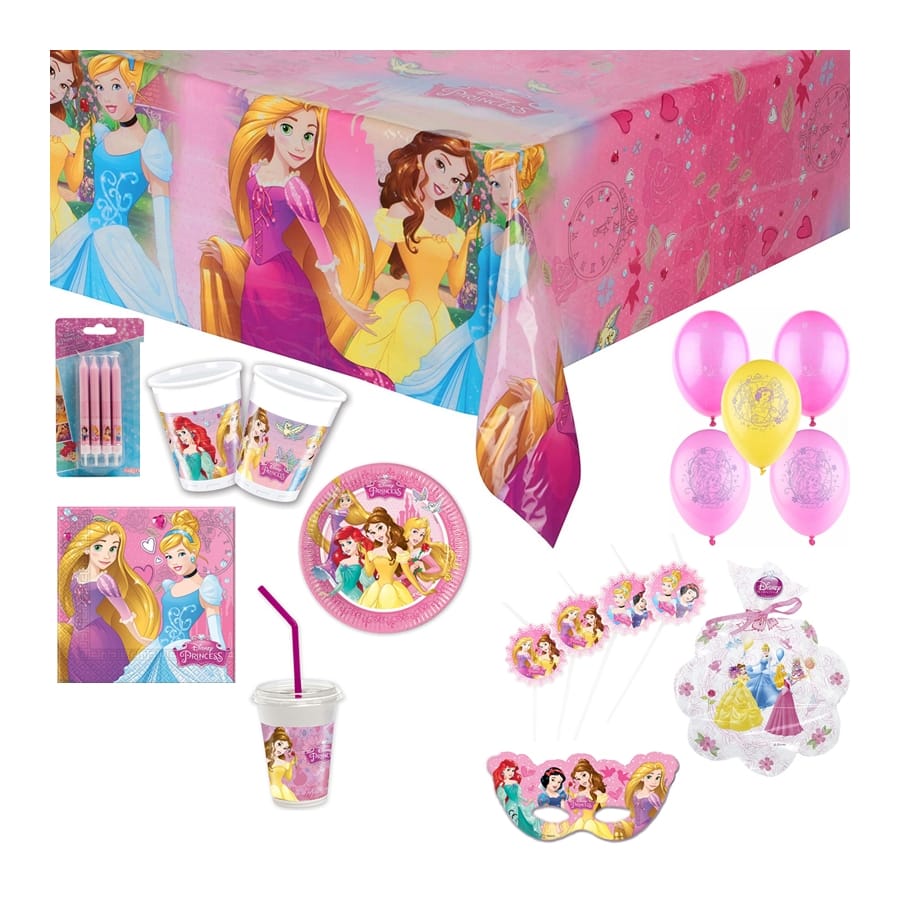 Decoration Anniversaire Princesse, Ballon Anniversaire Princesse 3 Ans，Kit  Anniversaire Princesse, Ballon Deco Princesse Anniversaire, Princesse