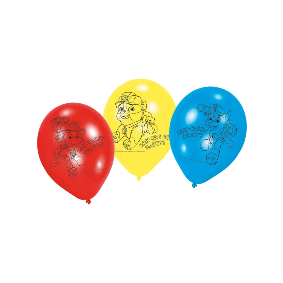 Ballon Pat Patrouille 23 cm