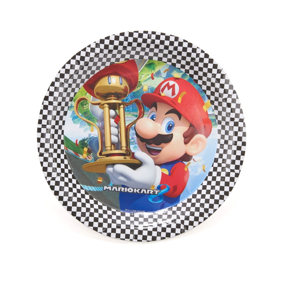 Déco Super Mario pour table d'anniversaire
