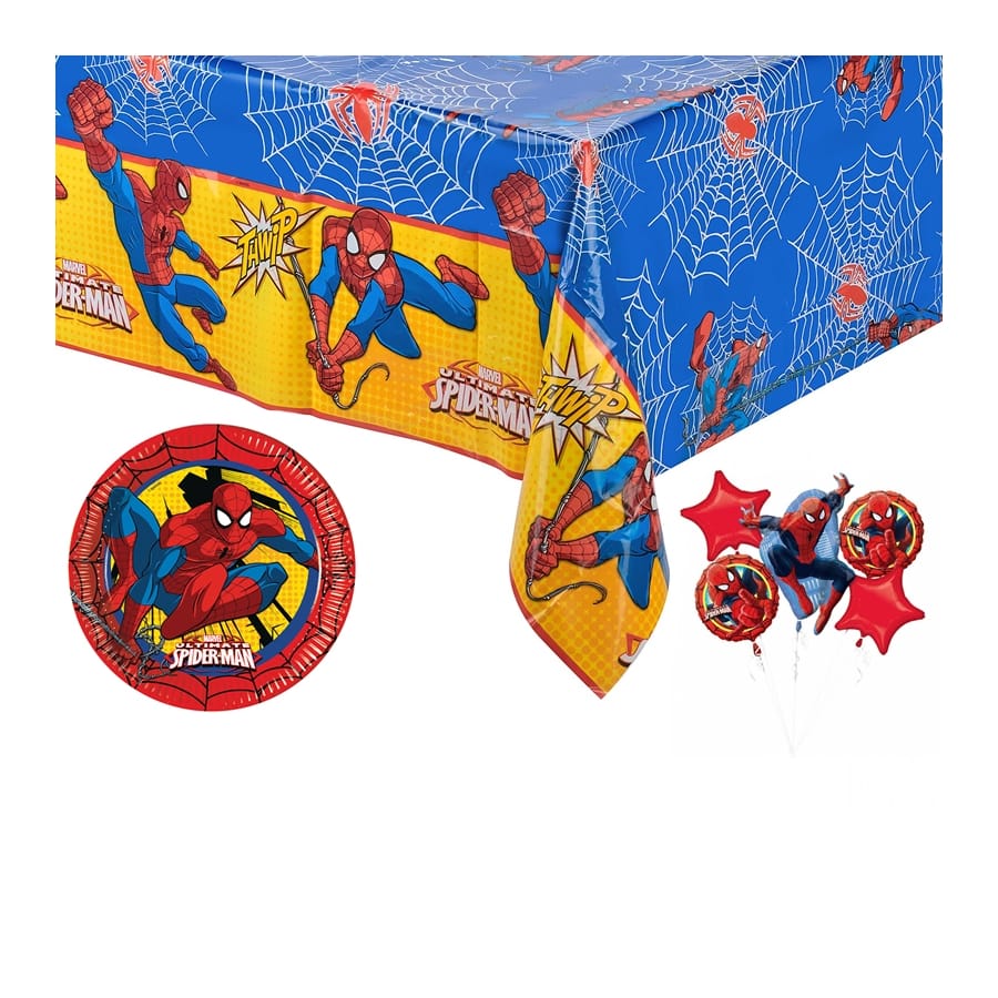 Deco Ultimate Spiderman Pour Anniversaire