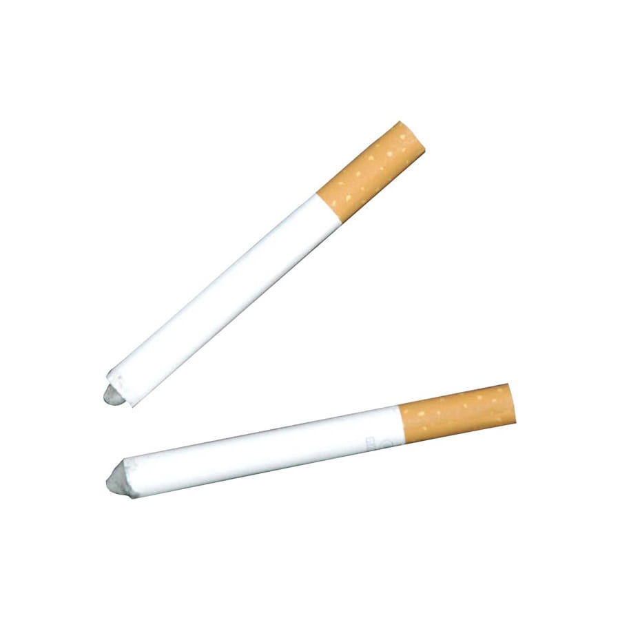 2 Fausses cigarettes effet fumée Farce et attrape : : Jeux et  Jouets