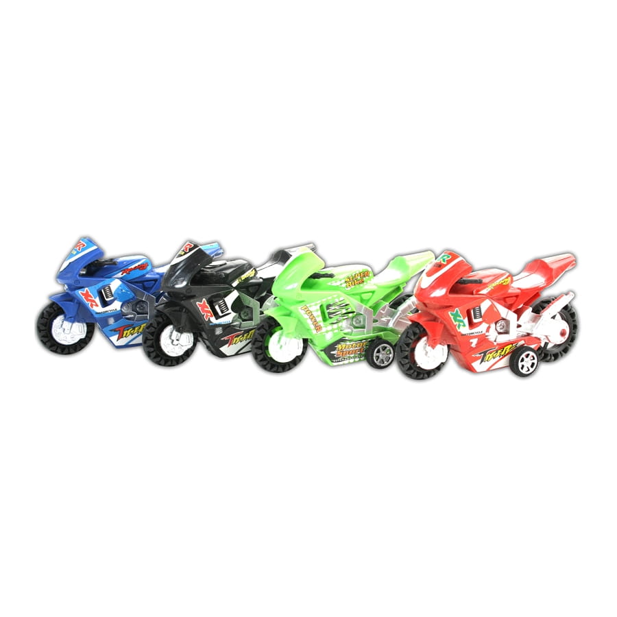 Jouet Moto Miniature (2 couleurs disponibles)