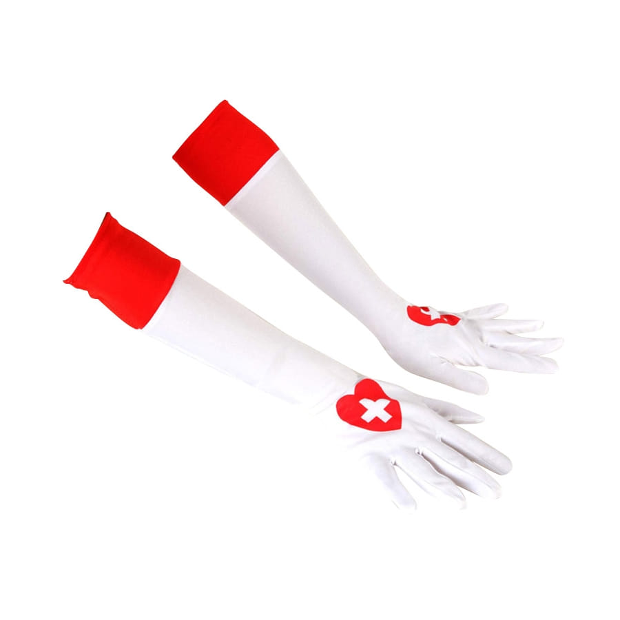 Longs gants d'infirmière pour adulte
