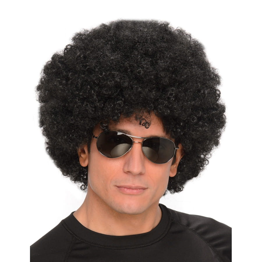 perruque coupe afro