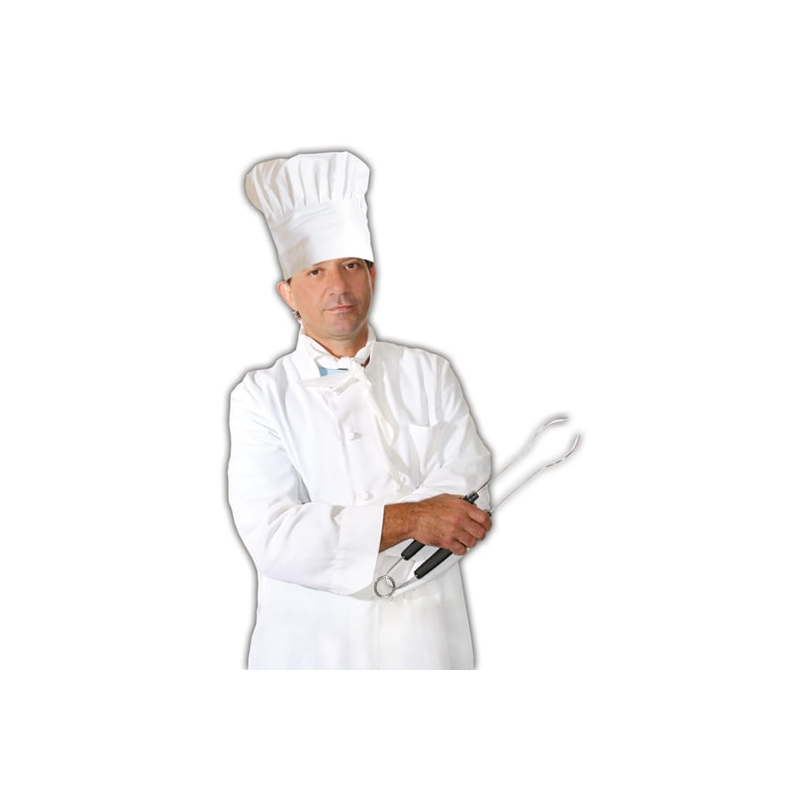 TOQUE BLANCHE DE CHEF CUISINIER ELITE - CUISINE/Toque et Chapeau