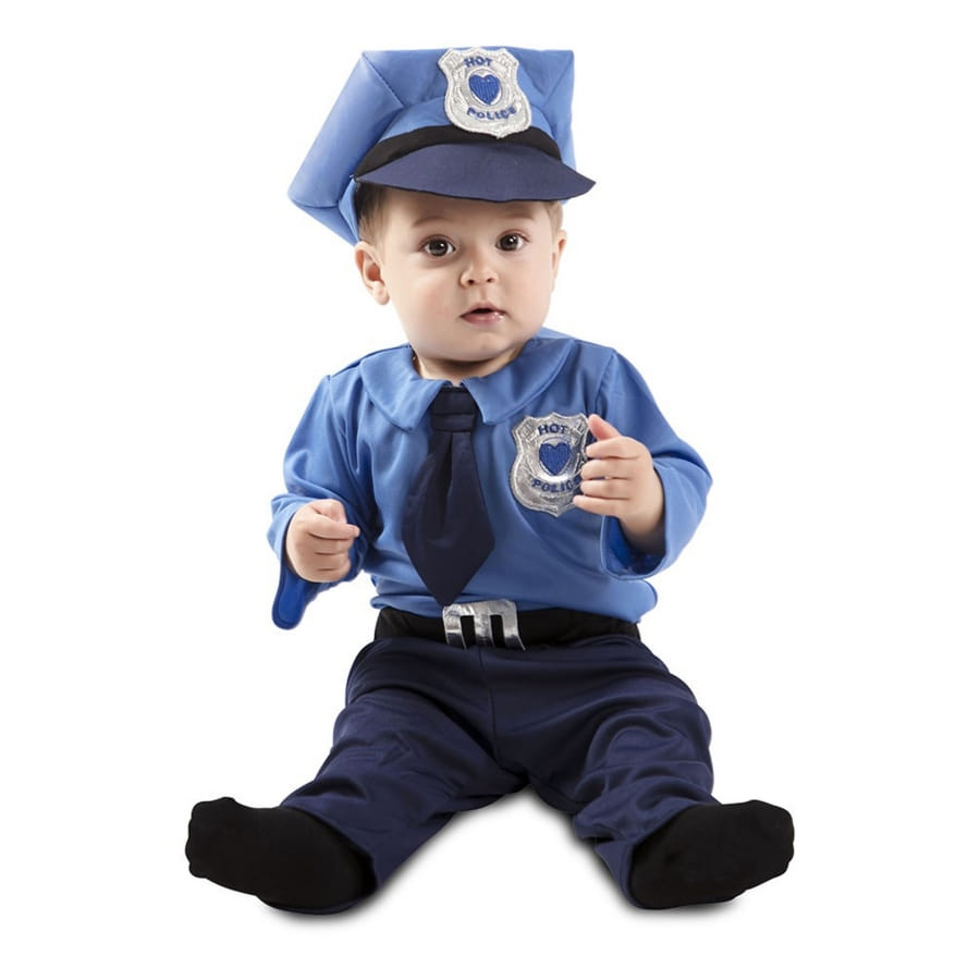 Déguisement enfant Unimasa déguisement policier bébé - 12/24 mois