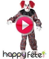 vidéo Déguisement clown halloween